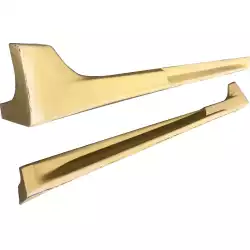 FRP HL Wide Body Side Skirts > Mitsubishi Lancer 2010-2015 image - 1