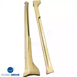 FRP HL Wide Body Side Skirts > Mitsubishi Lancer 2010-2015 image - 3