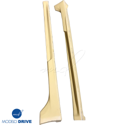 ModeloDrive FRP HL Wide Body Side Skirts > Mitsubishi Lancer 2010-2015 image - 4