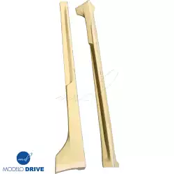 FRP HL Wide Body Side Skirts > Mitsubishi Lancer 2010-2015 image - 4