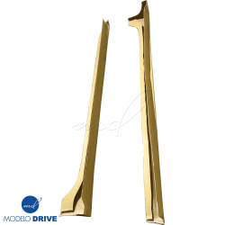 ModeloDrive FRP HL Wide Body Side Skirts > Mitsubishi Lancer 2010-2015 image - 9