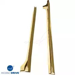 FRP HL Wide Body Side Skirts > Mitsubishi Lancer 2010-2015 image - 9