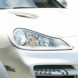 ModeloDrive FRP TART Headlight Eyebrows > Porsche Cayenne (957) 2008-2010 image - 2