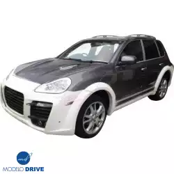 FRP TART Side Skirts > Porsche Cayenne (957) 2008-2010 image - 5