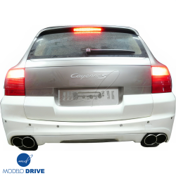 ModeloDrive FRP TART Rear Hatch Moulding (lower) > Porsche Cayenne (957) 2008-2010 image - 2