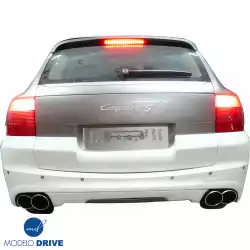 FRP TART Rear Hatch Moulding (lower) > Porsche Cayenne (957) 2008-2010 image - 2