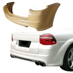 ModeloDrive FRP TART Rear Bumper w Diffuser > Porsche Cayenne (957) 2008-2010 image - 12