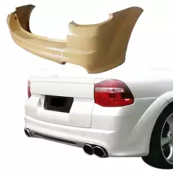 FRP TART Rear Bumper w Diffuser > Porsche Cayenne (957) 2008-2010 image - 12