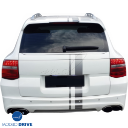ModeloDrive FRP TART Rear Bumper w Diffuser > Porsche Cayenne (957) 2008-2010 image - 14