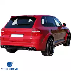 FRP TART Rear Bumper w Diffuser > Porsche Cayenne (957) 2008-2010 image - 10