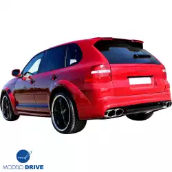FRP TART Rear Bumper w Diffuser > Porsche Cayenne (957) 2008-2010 image - 11