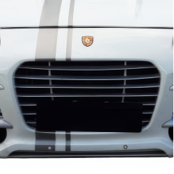 ModeloDrive FRP TART Front Grill > Porsche Cayenne (957) 2008-2010 image - 2