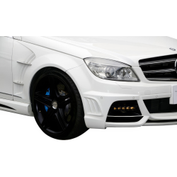 ModeloDrive FRP WAL BISO Fenders (front) > Mercedes-Benz C-Class (W204) 2008-2011 > 4-Door Sedan image - 5