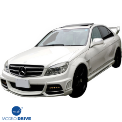 ModeloDrive FRP WAL BISO Fenders (front) > Mercedes-Benz C-Class (W204) 2008-2011 > 4-Door Sedan image - 11