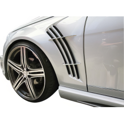 ModeloDrive FRP WAL BISO Fenders (front) > Mercedes-Benz C-Class (W204) 2008-2011 > 4-Door Sedan image - 1