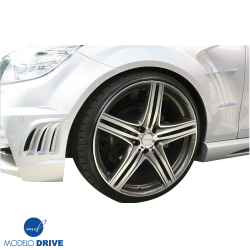 ModeloDrive FRP WAL BISO Fenders (front) > Mercedes-Benz C-Class (W204) 2008-2011 > 4-Door Sedan image - 2