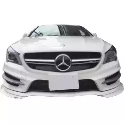 FRP PIEC Front Lip Valances 2pc > Mercedes-Benz CLA-Class (C117) 2014-2017 image - 7