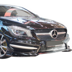 ModeloDrive FRP PIEC Front Lip Valances 2pc > Mercedes-Benz CLA-Class (C117) 2014-2017 image - 1