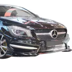 FRP PIEC Front Lip Valances 2pc > Mercedes-Benz CLA-Class (C117) 2014-2017 image - 1