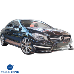 ModeloDrive FRP PIEC Front Lip Valances 2pc > Mercedes-Benz CLA-Class (C117) 2014-2017 image - 2