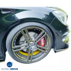 FRP PIEC Front Lip Valances 2pc > Mercedes-Benz CLA-Class (C117) 2014-2017 image - 4