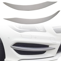 ModeloDrive FRP PIEC Front Strakes > Mercedes-Benz CLA-Class (C117) 2014-2017 image - 10