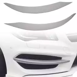 FRP PIEC Front Strakes > Mercedes-Benz CLA-Class (C117) 2014-2017 image - 10