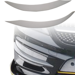 ModeloDrive FRP PIEC Front Strakes > Mercedes-Benz CLA-Class (C117) 2014-2017 image - 1