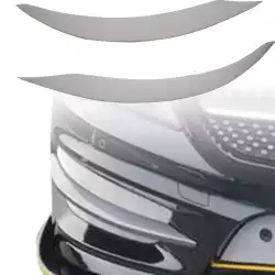 FRP PIEC Front Strakes > Mercedes-Benz CLA-Class (C117) 2014-2017 image - 1