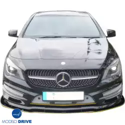 FRP PIEC Front Strakes > Mercedes-Benz CLA-Class (C117) 2014-2017 image - 2