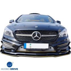 ModeloDrive FRP PIEC Front Strakes > Mercedes-Benz CLA-Class (C117) 2014-2017 image - 3