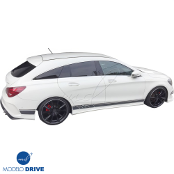 ModeloDrive FRP PIEC Rear Diffuser > Mercedes-Benz CLA-Class (C117) 2014-2017 > only fits Sport Package Bumper image - 8