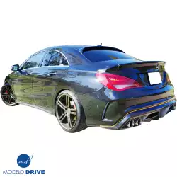FRP PIEC Rear Diffuser > Mercedes-Benz CLA-Class (C117) 2014-2017 > only fits Sport Package Bumper image - 4