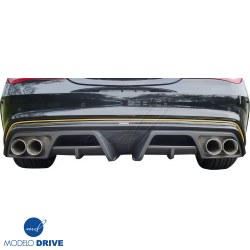 ModeloDrive FRP PIEC Rear Diffuser > Mercedes-Benz CLA-Class (C117) 2014-2017 > only fits Sport Package Bumper image - 5