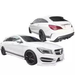 FRP PIEC Kit > Mercedes-Benz CLA-Class (C117) 2014-2017 image - 2