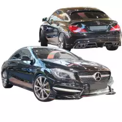 FRP PIEC Kit > Mercedes-Benz CLA-Class (C117) 2014-2017 image - 1
