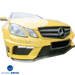 ModeloDrive FRP PDES Wide Body Front Bumper w Canards > Mercedes-Benz E-Class (C207) 2010-2013 > 2dr Coupe image - 5