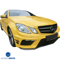 ModeloDrive FRP PDES Wide Body Front Bumper w Canards > Mercedes-Benz E-Class (C207) 2010-2013 > 2dr Coupe image - 6