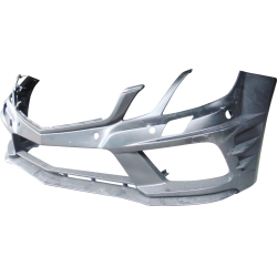 ModeloDrive FRP PDES Wide Body Front Bumper w Canards > Mercedes-Benz E-Class (C207) 2010-2013 > 2dr Coupe image - 1