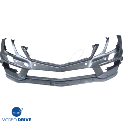 ModeloDrive FRP PDES Wide Body Front Bumper w Canards > Mercedes-Benz E-Class (C207) 2010-2013 > 2dr Coupe image - 2