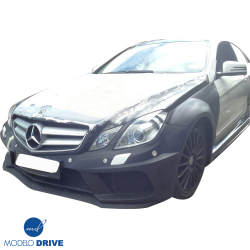 ModeloDrive FRP PDES Wide Body Front Bumper w Canards > Mercedes-Benz E-Class (C207) 2010-2013 > 2dr Coupe image - 3