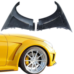ModeloDrive FRP PDES Wide Body Fenders (front) > Mercedes-Benz E-Class (C207) 2010-2013 > 2dr Coupe image - 4