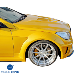 ModeloDrive FRP PDES Wide Body Fenders (front) > Mercedes-Benz E-Class (C207) 2010-2013 > 2dr Coupe image - 5
