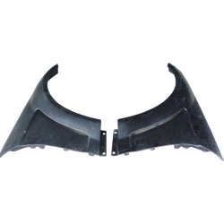 ModeloDrive FRP PDES Wide Body Fenders (front) > Mercedes-Benz E-Class (C207) 2010-2013 > 2dr Coupe image - 1