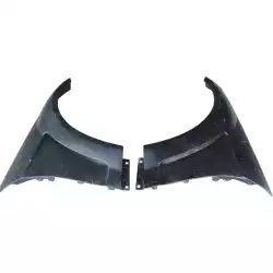 FRP PDES Wide Body Fenders (front) > Mercedes-Benz E-Class (C207) 2010-2013 > 2dr Coupe image - 1