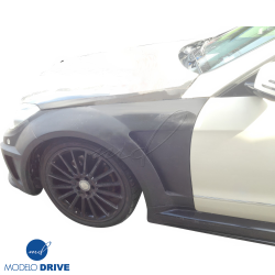ModeloDrive FRP PDES Wide Body Fenders (front) > Mercedes-Benz E-Class (C207) 2010-2013 > 2dr Coupe image - 3