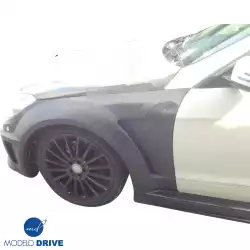 FRP PDES Wide Body Fenders (front) > Mercedes-Benz E-Class (C207) 2010-2013 > 2dr Coupe image - 3