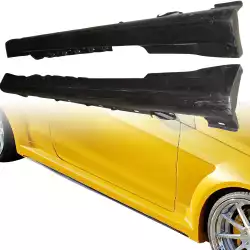 FRP PDES Wide Body Side Skirts > Mercedes-Benz E-Class (C207) 2010-2013 > 2dr Coupe image - 3