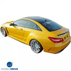 FRP PDES Wide Body Side Skirts > Mercedes-Benz E-Class (C207) 2010-2013 > 2dr Coupe image - 4