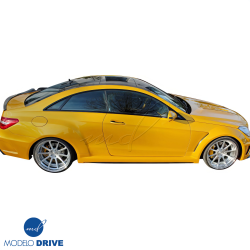 ModeloDrive FRP PDES Wide Body Side Skirts > Mercedes-Benz E-Class (C207) 2010-2013 > 2dr Coupe image - 5